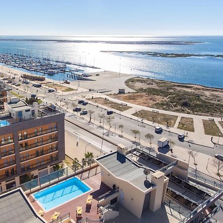 Privilege Sea View Apartment Pochet With Rooftop Pool, Village Marina - Olhão Exterior foto